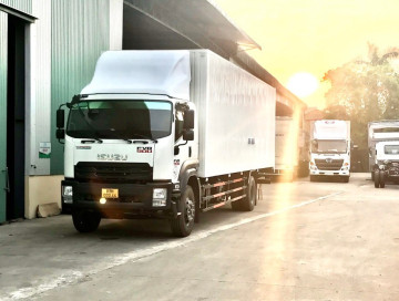 Sơn Công Nghiệp cho Xe Containner