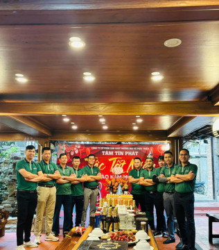 Hình ảnh đẹp hoạt động thường niên Công Ty Tâm Tín Phát