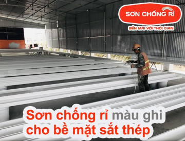 Chống rỉ màu ghi Epoxy