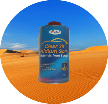 Sơn TTPaint Clear 2K Medium Solid 1Lit